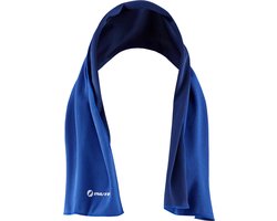 INUTEQ Body Cooling Towel - Sport - Workout - Essentials - Verdampingskoeltechnologie - 78cm x 32cm - IJsblauw