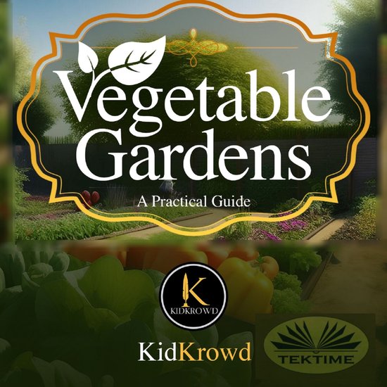 VEGETABLE GARDENS - cover