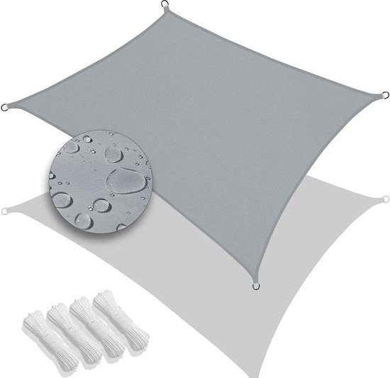 Cassettezonnescherm Sonnino 4x3 stof uni grijs, frame RAL 7022 ombergrijs incl. motor, afstandsbediening en LED-verlichting kopen