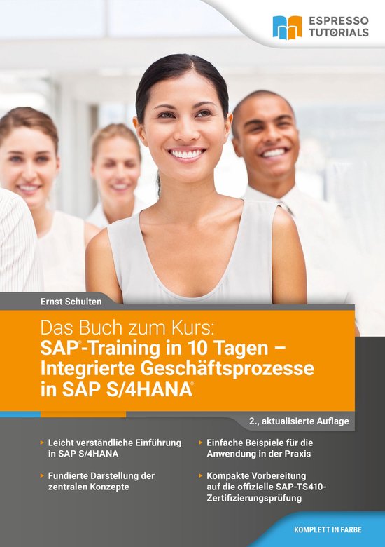 Das Buch zum Kurs: SAP-Training in 10 Tagen – Integrierte  ... - cover