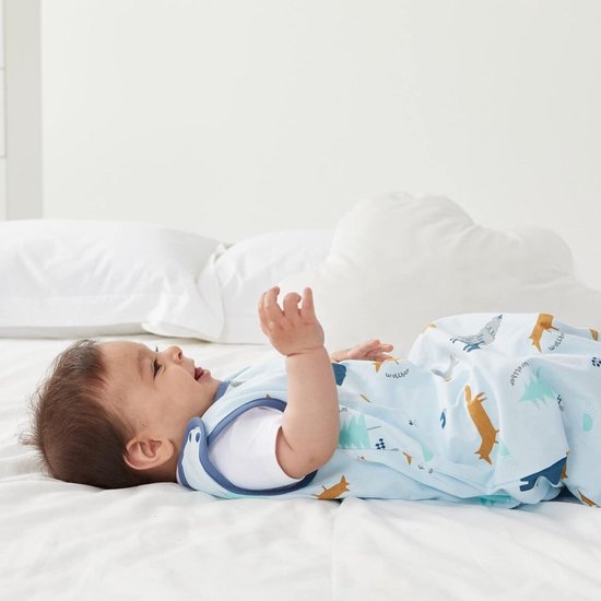 Gigoteuse été Bébé 0.5 Tog - Pack De 3, Coton, 89-101 Cm (18-24 Mois), Double Fermeture éclair