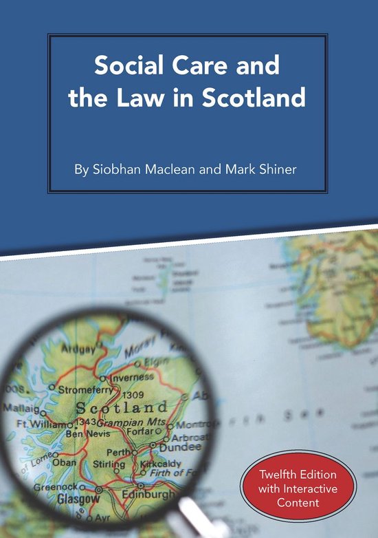 Social Care and the Law in Scotland - cover