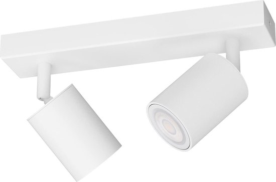 LED Plafondspot Zwart Trio - Kantelbaar - GU10 fitting
