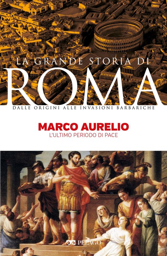 La Grande Storia di Roma - Marco Aurelio - cover