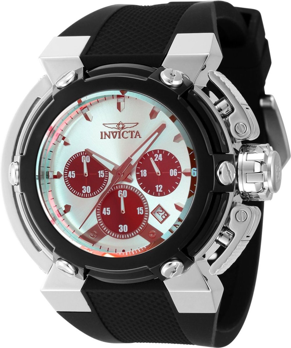 Invicta Coalition Forces - X-Wing 43855 Heren Horloge - Waterdicht - Analoog - Quartz Uurwerk - Roestvrij Staal met zilveren