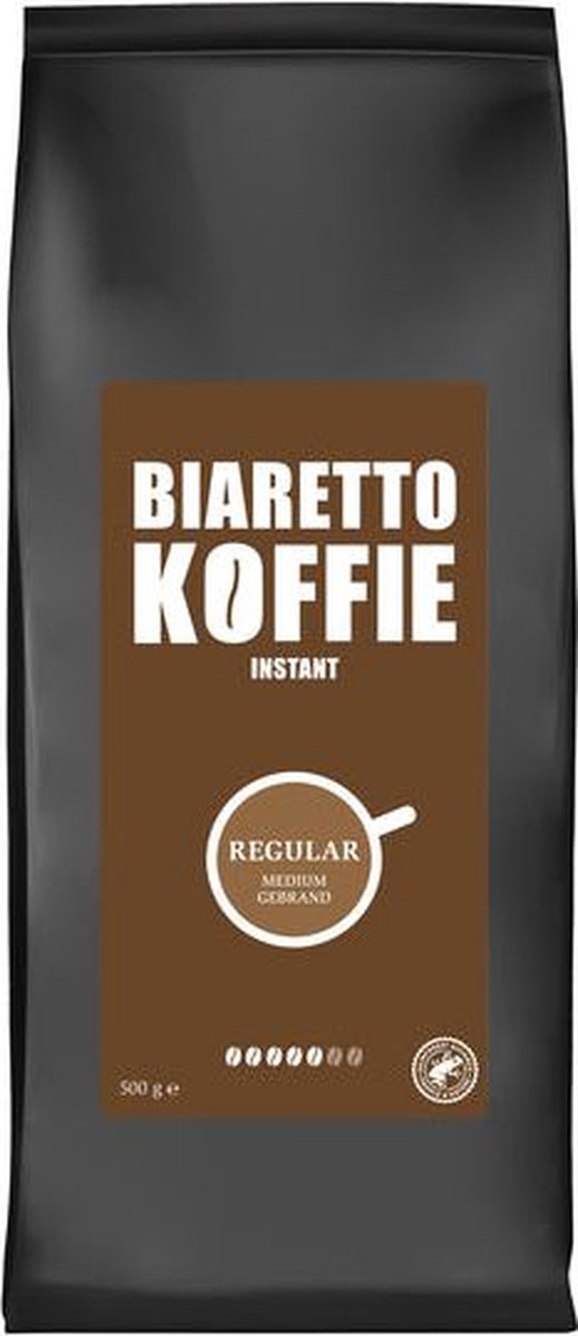 Koffie Biaretto instant regular 500 gram