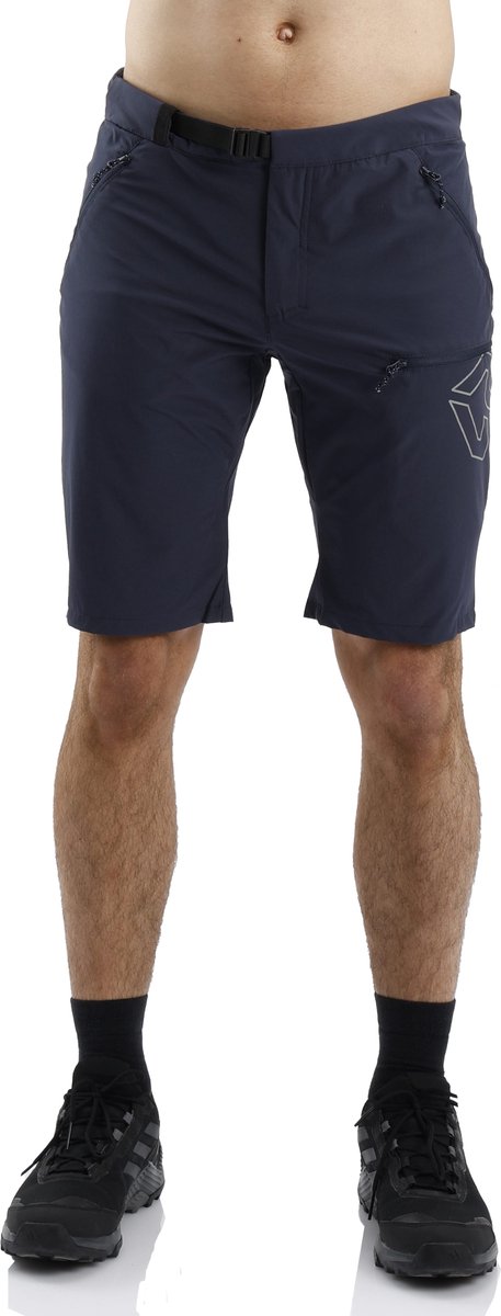 Rock Experience WONDER LAKE BERMUDA Heren Outdoorbroek Bermuda Wandelbroek Kort Blauw