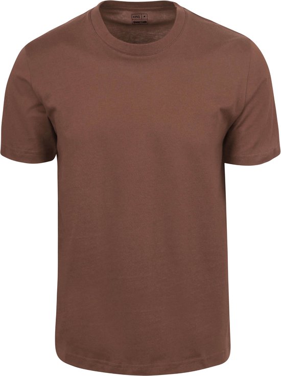 King Essentials The Steve T Shirt Bruin Maat M Heren Print T shirts bol