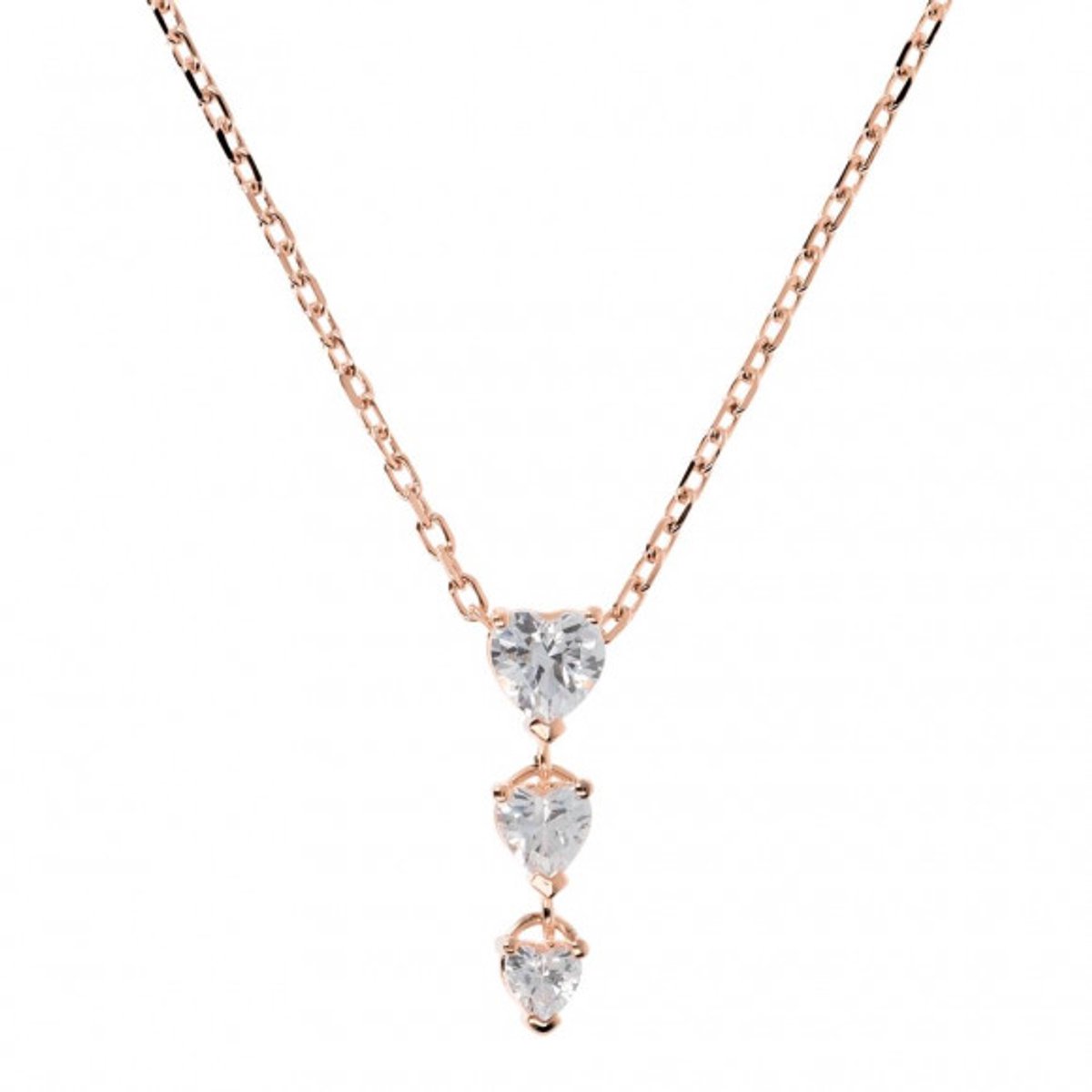 Bronzallure Altissima halsketting Brons 47