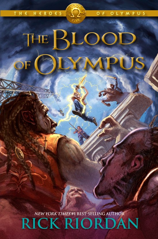 The Blood of Olympus - cover