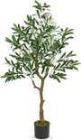 Kunstplant, Citroenboom in pot (115 cm