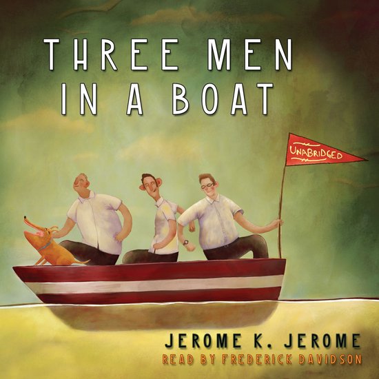Three Men in a Boat - cover