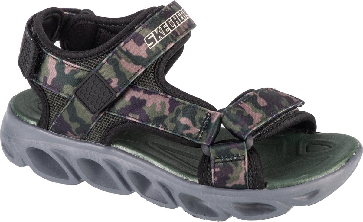 Skechers Hypno-Splash - Sun Breaks, voor een jongen, Zwart, Sandalen, maat: 33