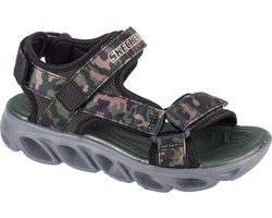 Skechers Hypno-Splash - Sun Breaks, voor een jongen, Zwart, Sandalen, maat: 33