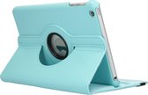 iMoshion Tablet Hoes Geschikt voor iPad Mini 1 (2012) / iPad Mini 2 (2013) / iPad Mini 3 (2014) - iMoshion 360° Draaibare Bookcase - Turquoise /Turquoise