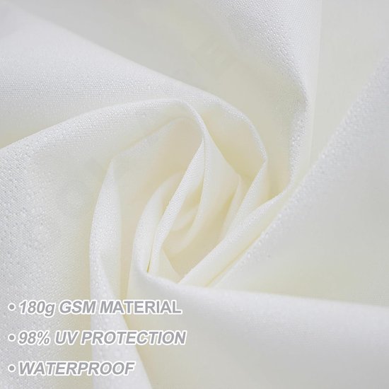 ULTCOVER 100% polyester 600D vierkante beschermhoes voor outdoor spa 215,9 x 215,9 cm ULTCOVER 100% polyester 600D vierkante beschermhoes voor outdoor spa 215,9 x 215,9 cm