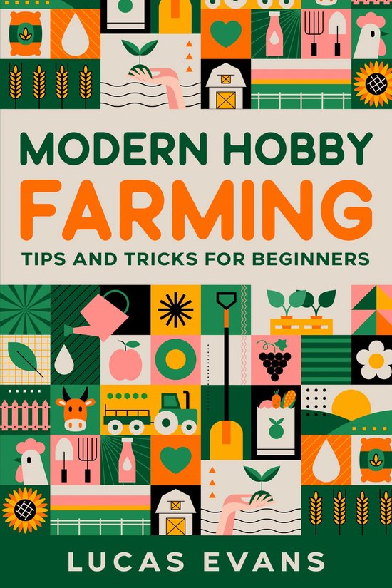 Modern Hobby Farming - cover