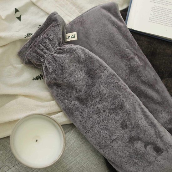 Fashy Warmwater Kruik Dubbel Antraciet 2 liter | Voordelig online kopen Fashy Warmwater Kruik Dubbel Antraciet 2 liter | Voordelig online kopen