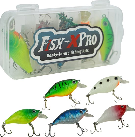 DLT Pursuit Travel Angelset - Komplettset Mit Teleskoprute, Rolle & Tacklebox 47-teilig