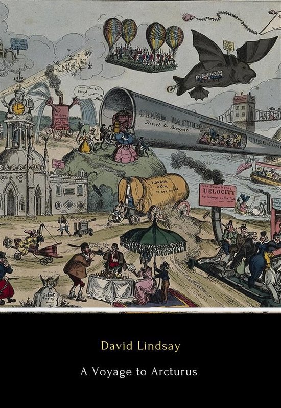 A Voyage to Arcturus - cover