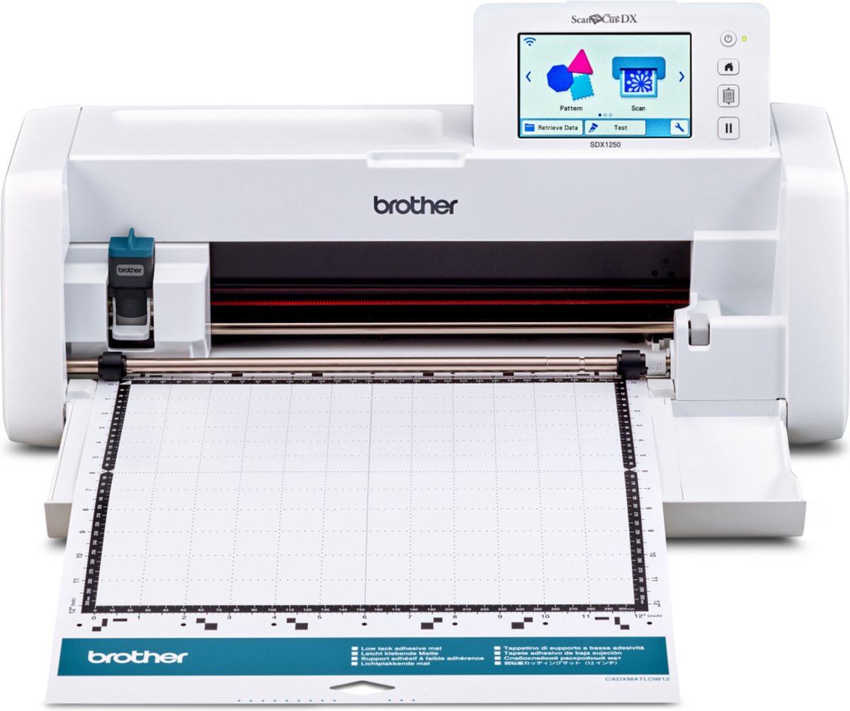 SDX1250 - kit - ScanNCut - Brother