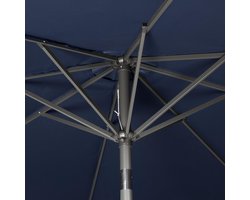 Bolero Sevilla Ronde Parasol 3m Diameter Marineblauw - FU504
