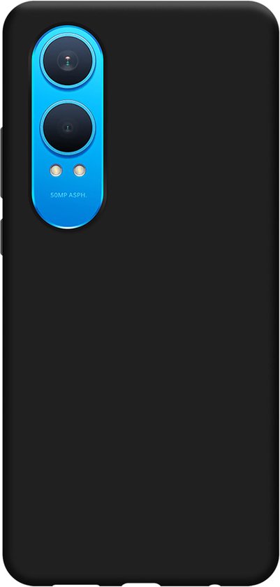 Coque en Just in Case pour OnePlus Nord CE4 Lite - Noir Zwart - TPU (souple)