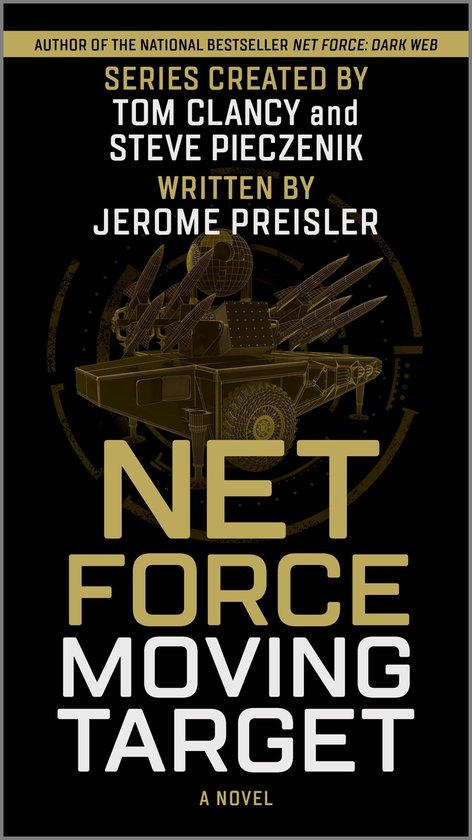 Net Force Series 4 - Net Force: Moving Target - cover