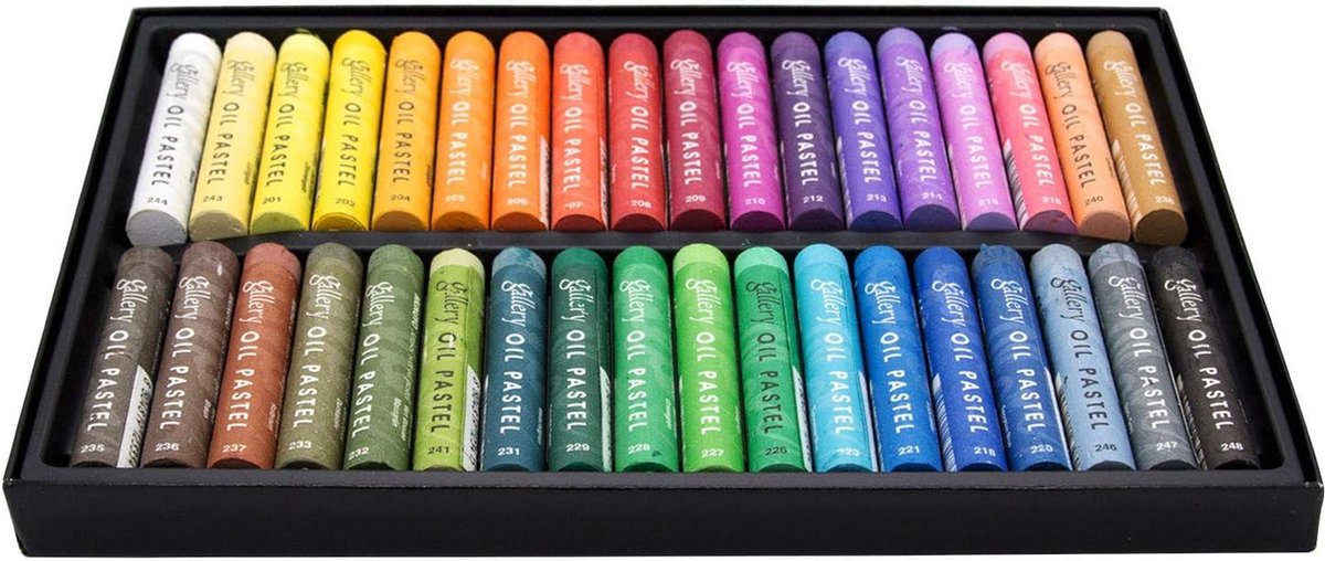 Südor Zachte Pastel 12 - 24 Kleuren Kleuren Graffi... – Grandado