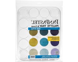 Panpastel Palette Tray Voor 20 Kleuren (LEEG - ZONDER 20 KLEUREN)