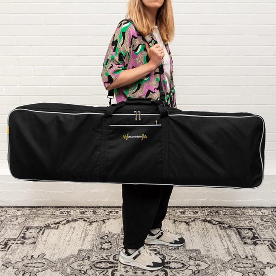 Gator Cases Gigbag Gkb Pour Clavier 76 Touches For Sale Gator Cases GK-76 Housse De Transport Semi-rigide Pour Clavi | Bax Music Sacs, étuis Et Housses Pour Clavier