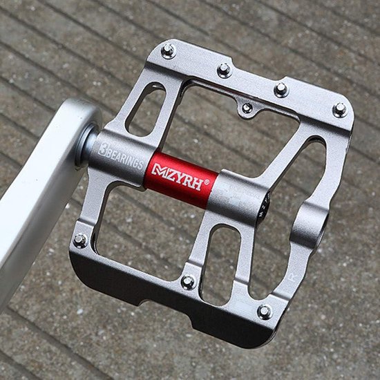 ZONSUSE Voetpedalen fiets, aluminiumlegering, antislip