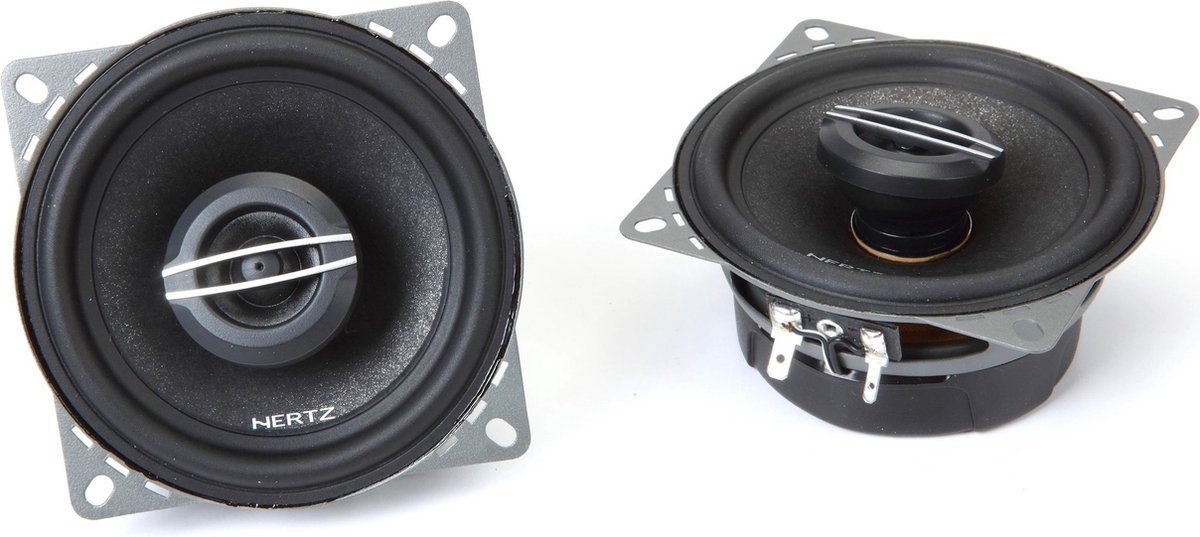 Hertz CX100 - Autospeaker - 10cm 2 weg coaxiale luidsprekers - 100mm - Cento serie - 120 Watt – foto 2