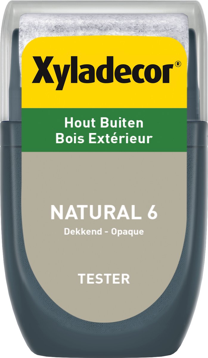 Xyladecor - Kleurtester Dekkend - Natural06 - 30 Ml