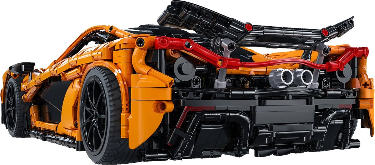 CadaBricks C61513W Assassin XR mega bouwset | City fast champions adventure | Creator and classic motor bouwpakket | Technic speelgoed ideas voor volwassenen | Icons furious speed f1 auto geschikt voor Lego | Technische bouwdoos met 3617 bloks — afbeelding 18