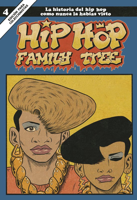 Hip Hop Family Tree 4 - Hip Hop Family Tree 4 - cover