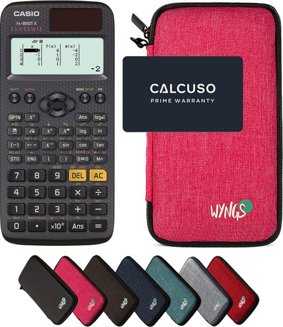 Casio FX 85 DE X Im Set Mit Tasche, Buch + Garantie Produktbild-Vorschau 4