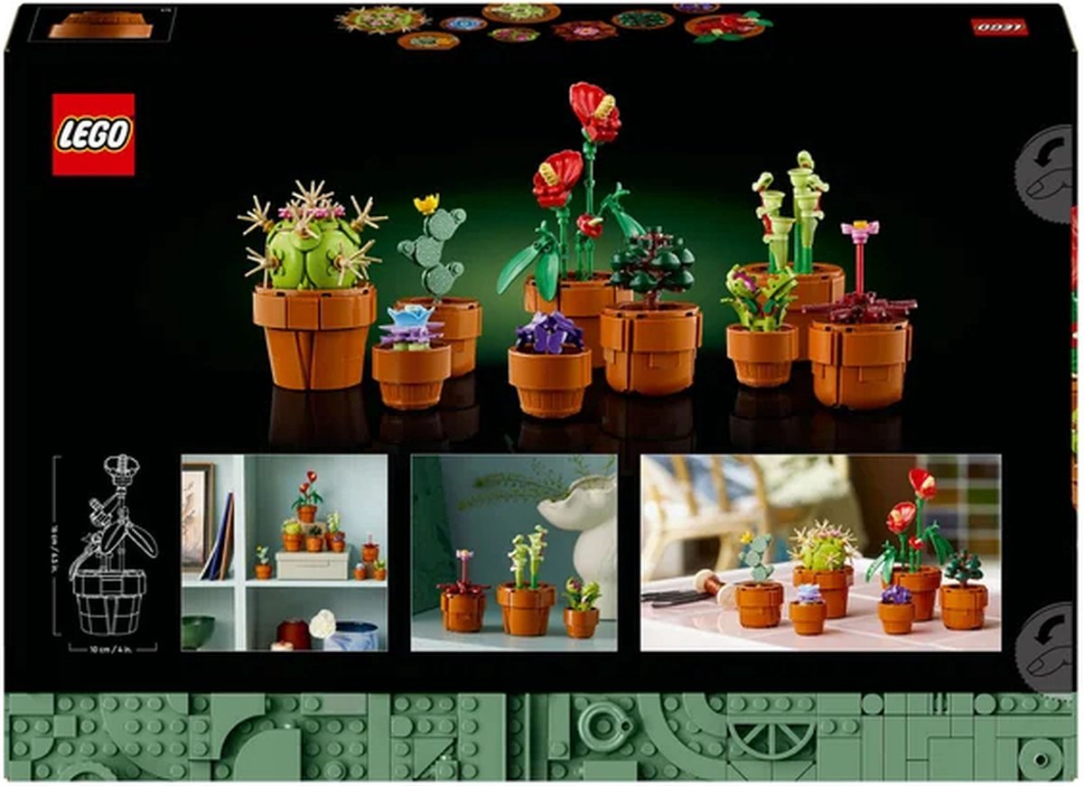 LEGO Icons Miniplantjes - Botanical Collection - 10329 — afbeelding 13