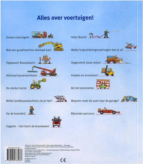 Mijn groot voertuigenboek