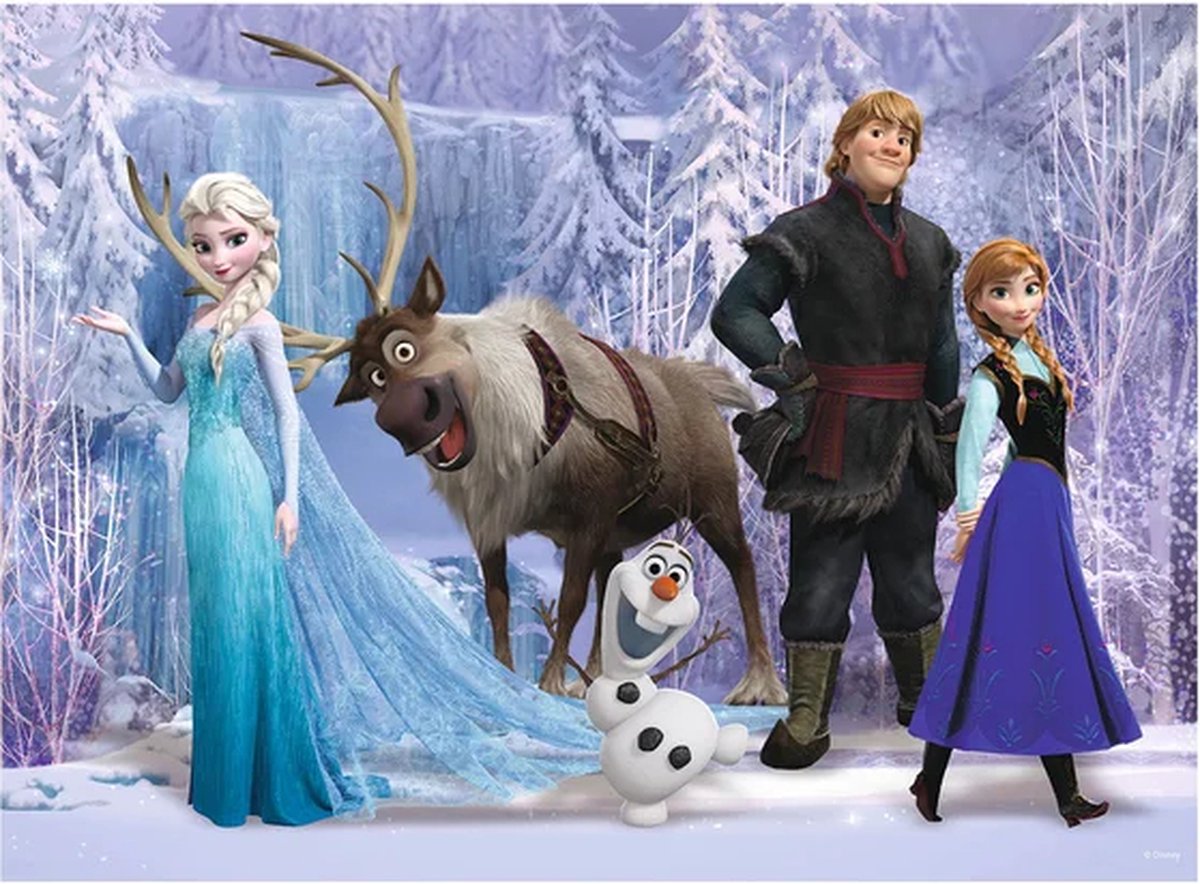 Ravensburger puzzel Disney Frozen: In het rijk de Sneeuwkoningin - Legpuzzel - 100 stukjes — afbeelding 5