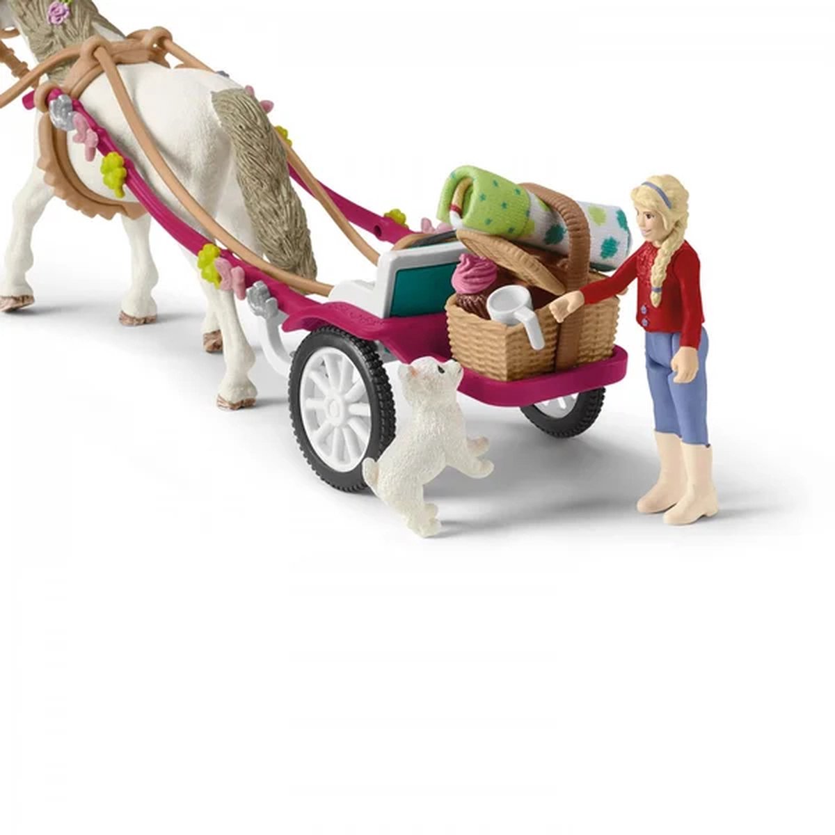 schleich HORSE CLUB Speelfigurenset - Koets voor paardenshow - Kinderspeelgoed voor Jongens en Meisjes - 5 tot 12 jaar - 33 Onderdelen - 42467 — afbeelding 23