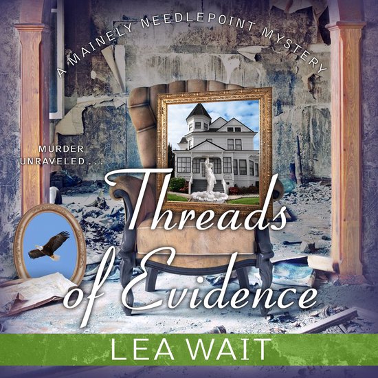 Threads of Evidence - cover