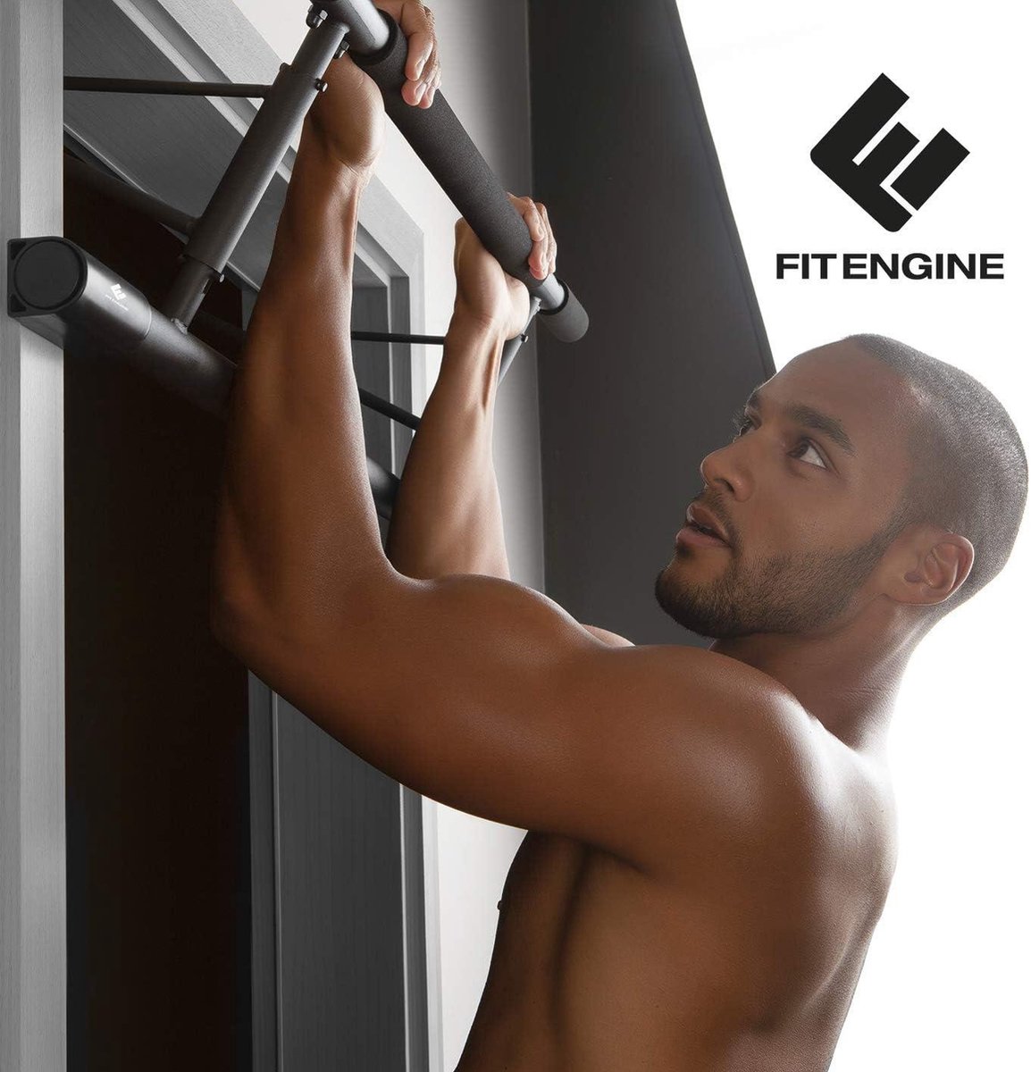 FitEngine Pull-up bar | Rekstang voor deurkozijnen zonder boren