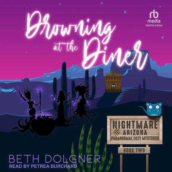Drowning at the Diner - cover