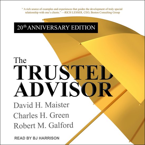 The Trusted Advisor - cover