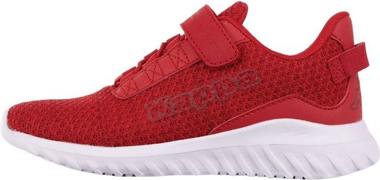 Kappa Leichter Sneaker für Kinder 261022K Red/White-31