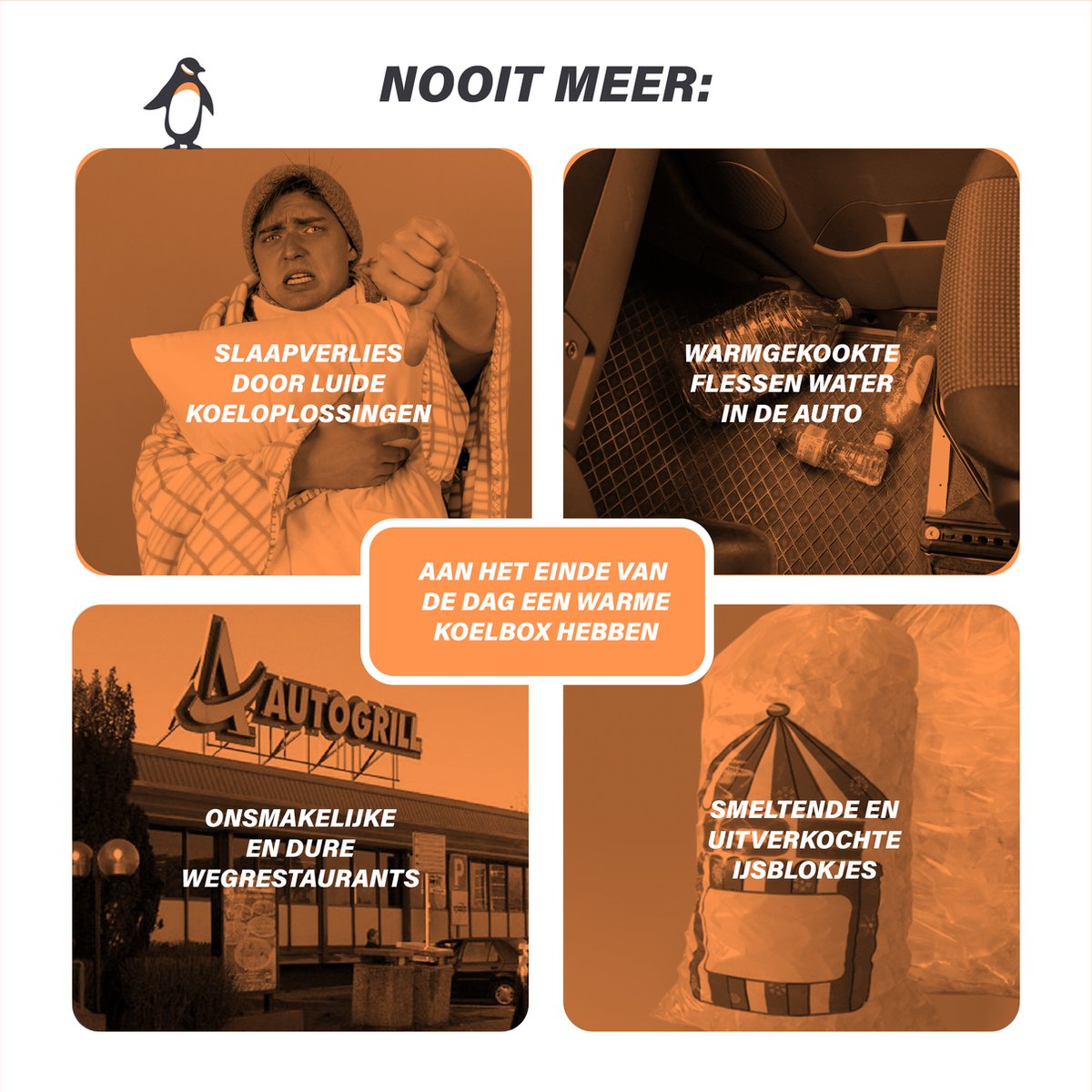Koel Boks 25L - Koelbox Elektrisch 12V en 220V/230 Volt - Camping Koelkast voor Auto - Coolbox - Frigobox tot -19°C — afbeelding 5