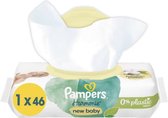 Bol.com Pampers - Harmonie New Baby - Billendoekjes - 46 doekjes - 1 x 46 aanbieding