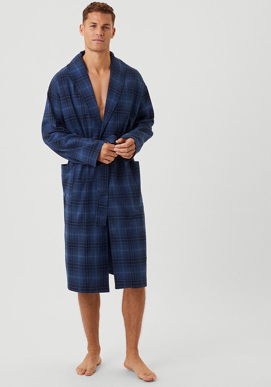 Core Flannel Robe