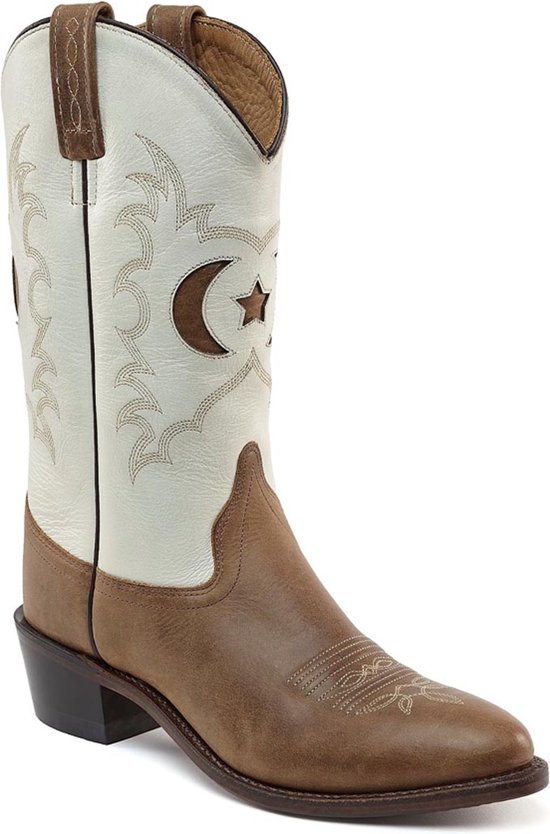 Bootstock Milkeyway Women Cowboylaarzen - Western Laarzen - Dames - Bruin - Maat 39